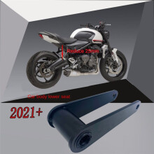 Pour Trident 660 2021 2022 2023 Lien Abaissement Lien Coussinet de Suspension ArrièRe Amortisseur InféRieur Corps Abaissement Code