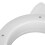 Kit de porte intérieure Cat ABS blanc installation facile 9