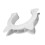 Kit de porte intérieure Cat ABS blanc installation facile 10