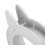 Kit de porte intérieure Cat ABS blanc installation facile 6