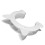 Kit de porte intérieure Cat ABS blanc installation facile 12