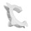 Kit de porte intérieure Cat ABS blanc installation facile 11