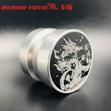 BEBOOYOYO Cuscinetto un Sfera Beboo Yoyo V6 nel Lega di Alluminio Yo Yo Metallo Yo-Yo Professionale Giocattolo # 2