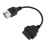 OBD2 6pin Diagnostic Cable Adapter for Suzuki Motorcycle Replacement 3