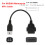 OBD2 6pin Diagnostic Cable Adapter for Suzuki Motorcycle Replacement 5