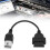 OBD2 6pin Diagnostic Cable Adapter for Suzuki Motorcycle Replacement 1