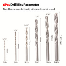 Bolt-Extraktor-Set 26 Stück Spiral-Schrauben- und Bohrerbits für verrostete Schrauben und Muttern