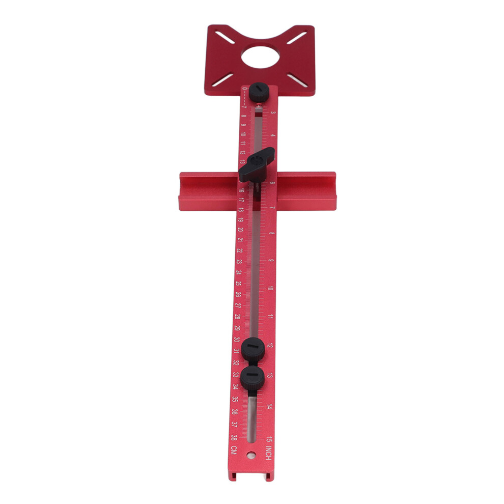 4-In-1 Aluminum Router Circle Cutting Jig For Woodworking Adjustable Slotting 6921388325216