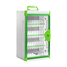 Private Phone Storage Locker With Key Security For-Green 48 bit