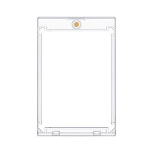 Customizable Card Display Rack Magnetic Securing-100PT