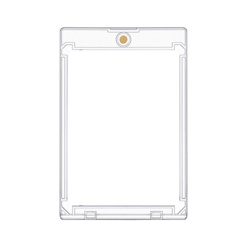 Customizable Card Display Rack Magnetic Securing-100PT