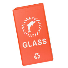 Large Open Trash Bag LeakProof Efficient Waste Disposal Bag-Red