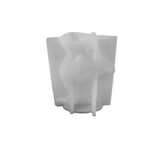 Leicht entformbare Entenkerzen-Silikonform für DIY-Seifen- und-3