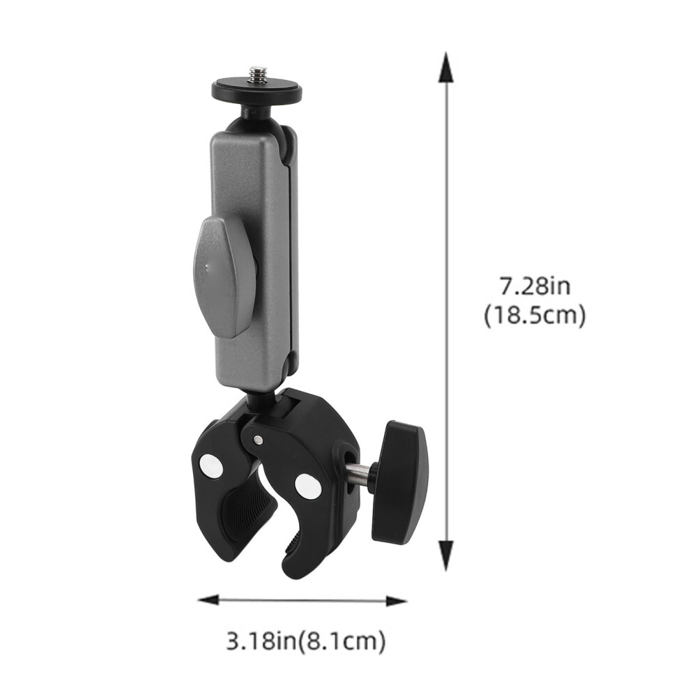 Strong Aluminium Camera Clamp Holder 7444352403820