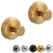 Heavy Duty Suction Hooks for Shower – Strong & Traceless Vacuum Suction, Drill-Free Towel Rack for Bathrooms and Glass Doors