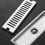 304 Stainless Steel Rectangular Floor Drain with Extended 6