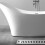 304 Stainless Steel Rectangular Floor Drain with Extended 7