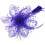 Καπέλο Fascinators με λουλούδια, κορδέλες, φτερά σε κορδέλα και κλιπ, καπέλο για πάρτι 3