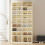 Portable Folding Shoe Rack – 3-Tier, 6-Pair Storage Box 3