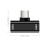 Διαχωριστής USB C 2 σε 1 Προσαρμογέας φόρτισης ήχου USB C και PD Ακουστικά ήχου τύπου C 3