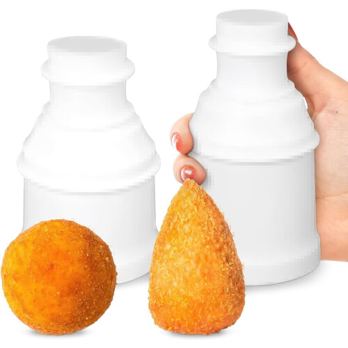 Φόρμα Onigiri 2 τεμαχίων, 80–160g, Επαναχρησιμοποιούμενη DIY μηχανή για μπάλες ρυζιού και