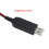 Καλώδιο τροφοδοσίας USB με διακόπτες + προσαρμογέας USB C Καλώδιο τροφοδοσίας για 3