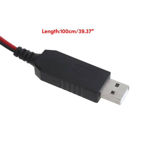 Καλώδιο τροφοδοσίας USB με διακόπτες + προσαρμογέας USB C Καλώδιο τροφοδοσίας για 2