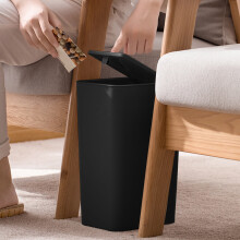 Poubelle à pédale de 13 L à fermeture douce, en acier inoxydable, avec couvercle et pédale, idéale pour la cuisine, la salle de bain et le