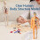 Human Body Model Transparent Torso with 29 Removable Organs 2