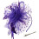 Καπέλο Fascinators με λουλούδια, κορδέλες, φτερά σε κορδέλα και κλιπ, καπέλο για πάρτι 1