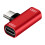 Διαχωριστής USB C 2 σε 1 Προσαρμογέας φόρτισης ήχου USB C και PD Ακουστικά ήχου τύπου C 1
