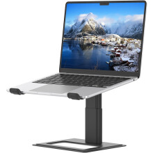 Laptopständer aus Aluminium für Laptops von 10 bis 17,3 Zoll