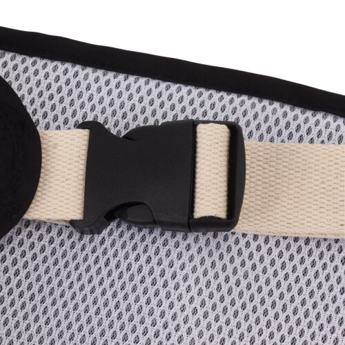 Baby Chair Harness Portable Adjustable Polyester Black 54cm 2