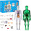 Human Body Model Transparent Torso with 29 Removable Organs 1