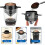 Pour Over kaffemaskine rustfrit stål filter 250ml 4