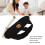 Baby Chair Harness Portable Adjustable Polyester Black 54cm 7