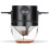 Καφετιέρα Pour Over, χειροκίνητο φλιτζάνι καφέ 250ml με φίλτρο από ανοξείδωτο ατσάλι, 1