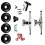Skateboard-Achsen aus Aluminiumlegierung, robust, 2er-Pack 5