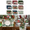 4-Pack Festive Linen Placemats 32x45cm 2