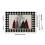 4-Pack Festive Linen Placemats 32x45cm 3