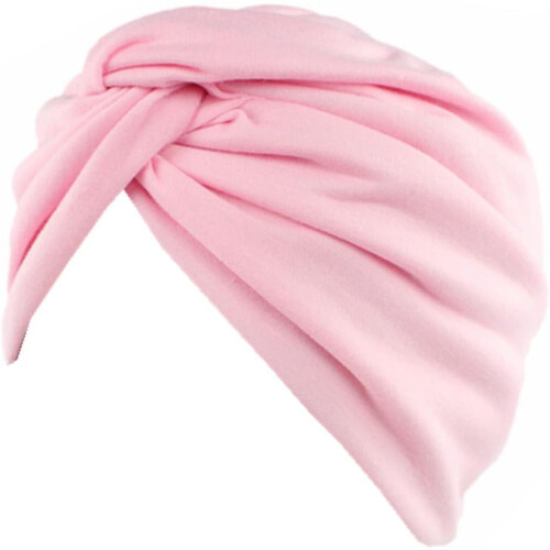 Chemo Turbans για γυναίκες - Ελαστικά καπέλα με κόμπους, προδεμένο κασκόλ με τύλιγμα