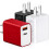 Φορτιστής τοίχου ZC3 20W PD USB-C, διπλής θύρας γρήγορης φόρτισης συμβατός με iPhone, Samsung 1