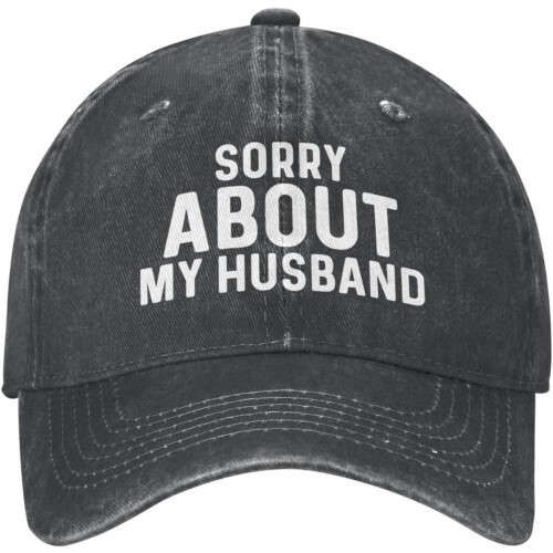 Undskyld for min mand-hat til kvinder - baseballhatte - cool hat