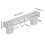 Snack Storage Rack Multi Tier Floor Standing Organizer For Pantry Office Dormitory Room Item Display 3