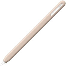 NimbleSleeve silicone iPad case with holder beige