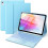 iPad 10th/11th Gen case with keyboard and trackpad Sky Blue 1