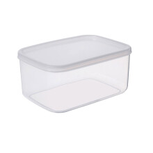 Boîte de rangement hermétique pour réfrigérateur avec couvercle, compatible avec le garde-manger et la préparation des repas, ensemble de