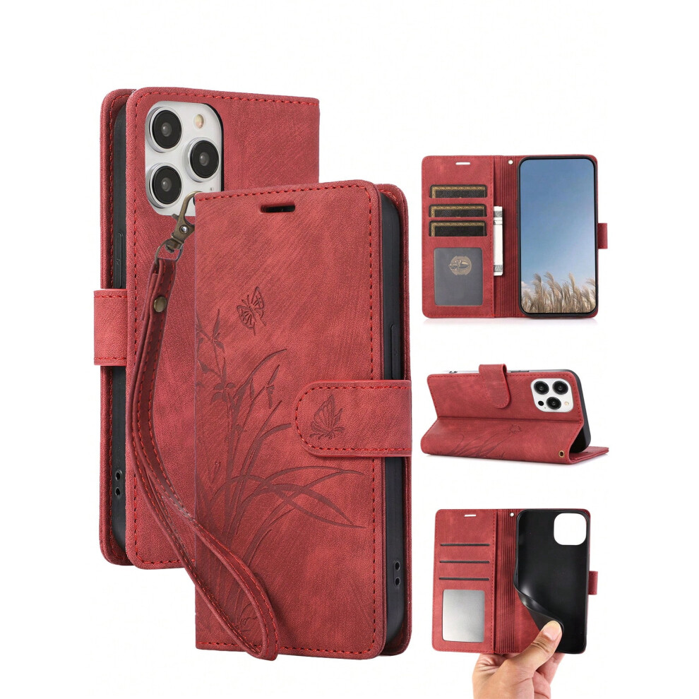 Pu Leather Flip Wallet Phone Case For Iphone 17 917087925488