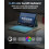 Θήκη iPad 10ης/11ης γενιάς με πληκτρολόγιο, οπίσθιο φωτισμό 7 χρωμάτων, trackpad, 6