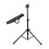 Βάση εξάσκησης για ντράμερ Dumb Drum Stand μαύρη 1 σετ 29,5 x 16,9 x 16,9 ίντσες 1